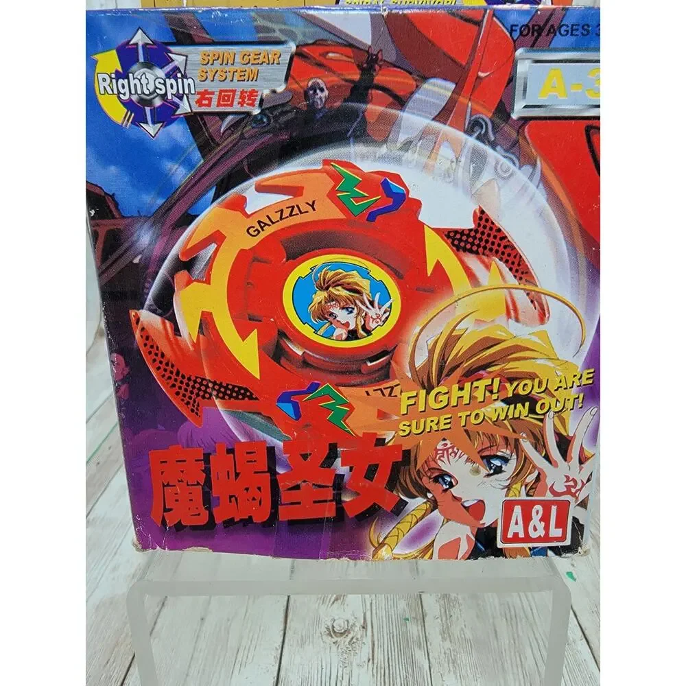 Beyblade Galzzly A-3 Galeon Beyblade New Attack A&L